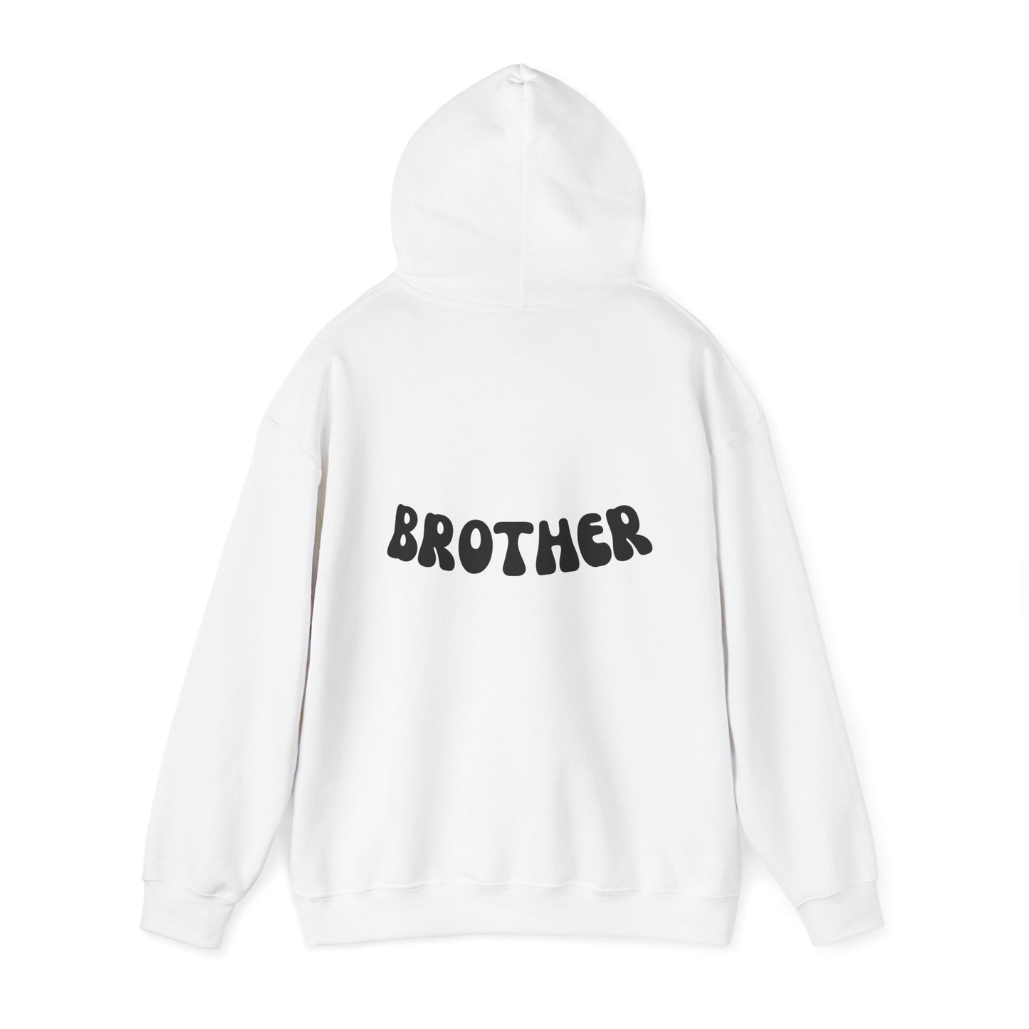 Brother Hooded Sweatshirt - Unisex Heavy Blend™ - Cozy Gift for Siblings