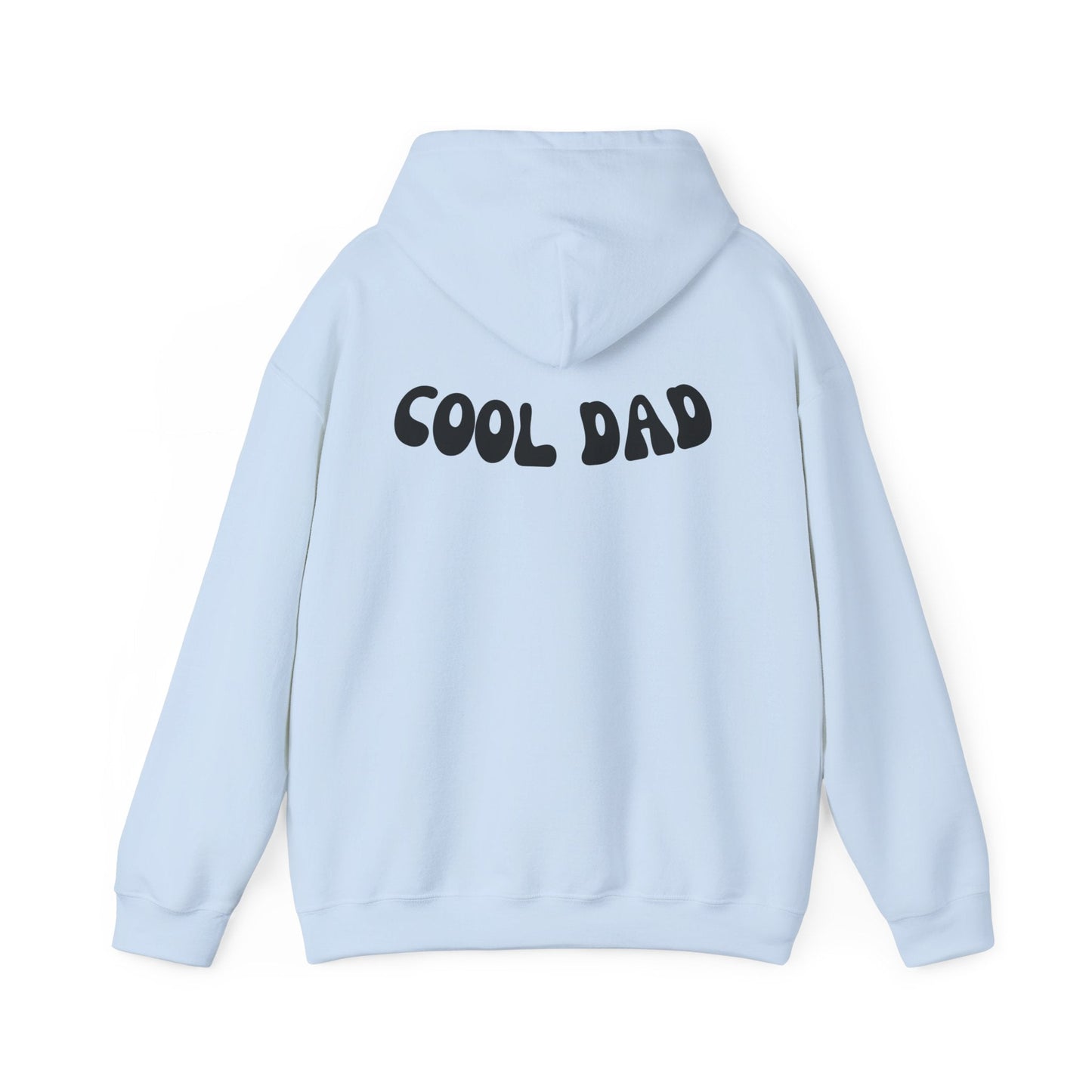Cool Dad Heavy Blend Hoodie – Perfect Gift for Father's Day