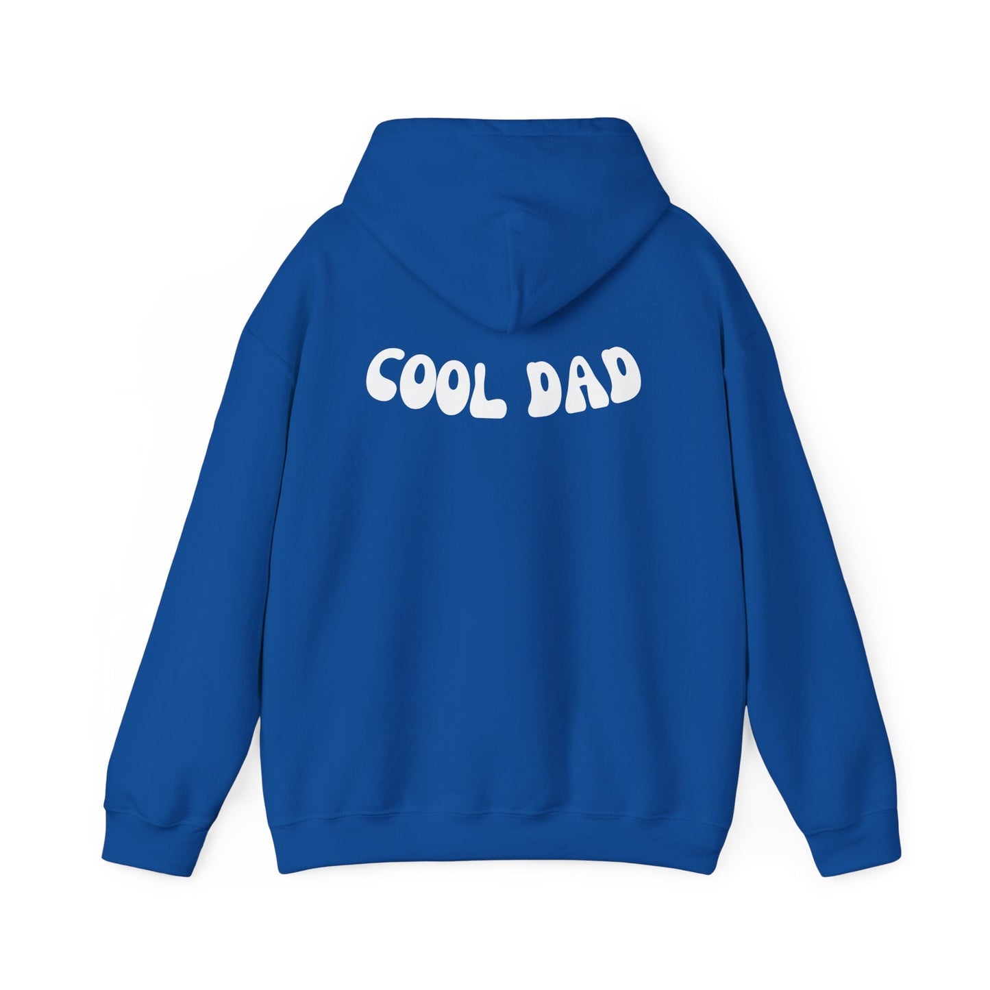 Cool Dad Heavy Blend Hoodie – Perfect Gift for Father's Day