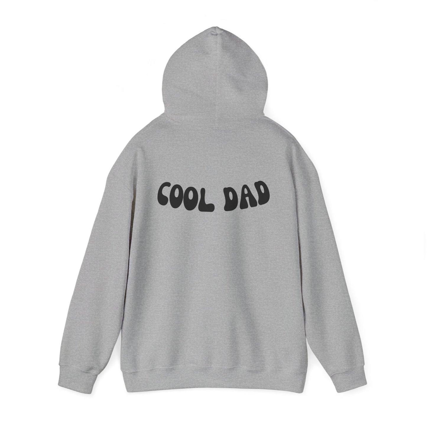 Cool Dad Heavy Blend Hoodie – Perfect Gift for Father's Day