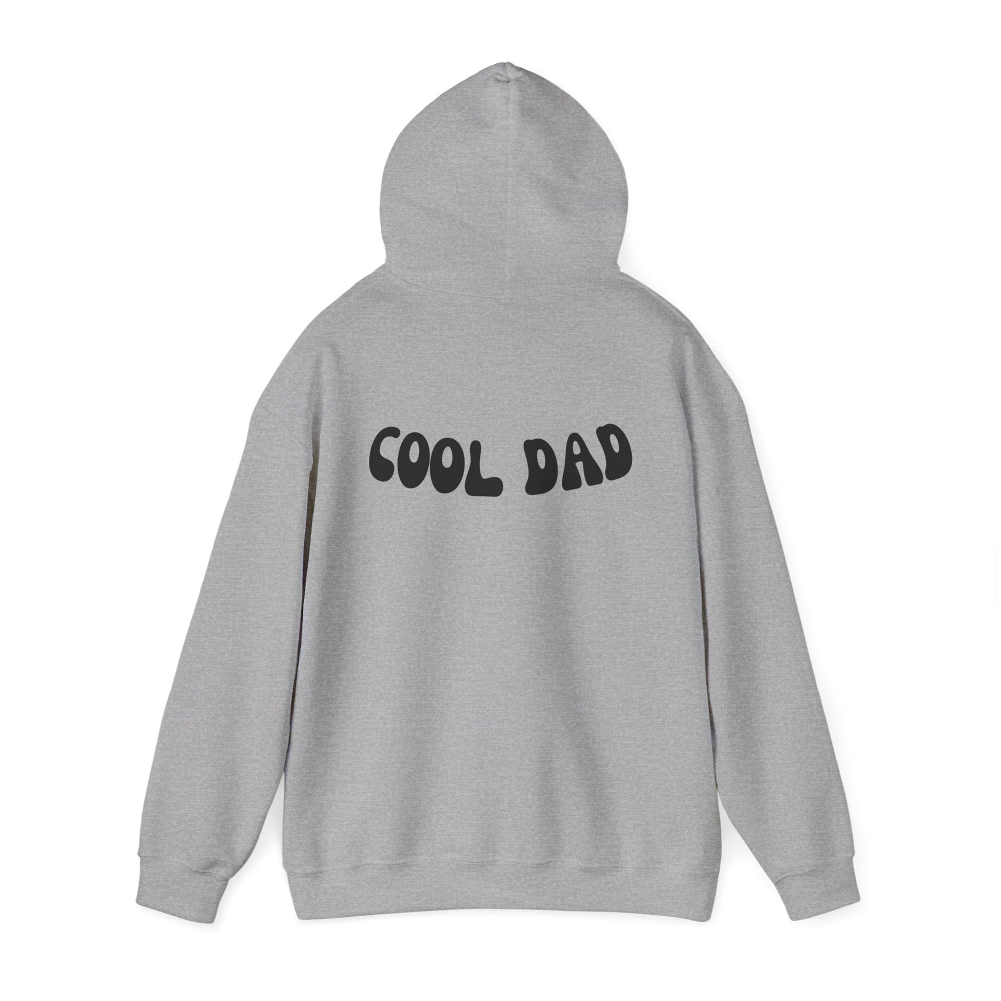 Cool Dad Heavy Blend Hoodie – Perfect Gift for Father's Day