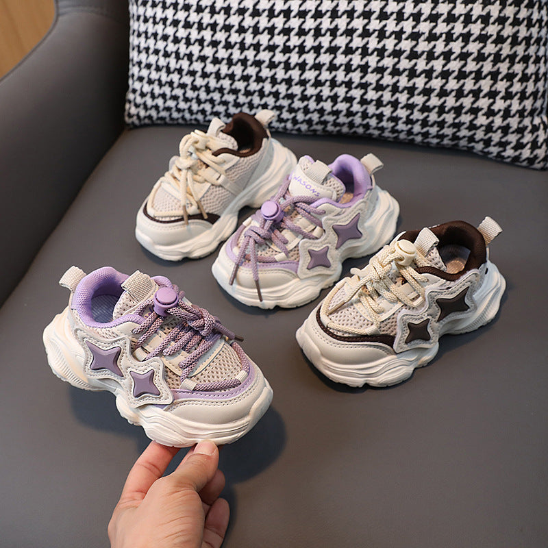 Boys' Sneaker Non-slip Soft Bottom