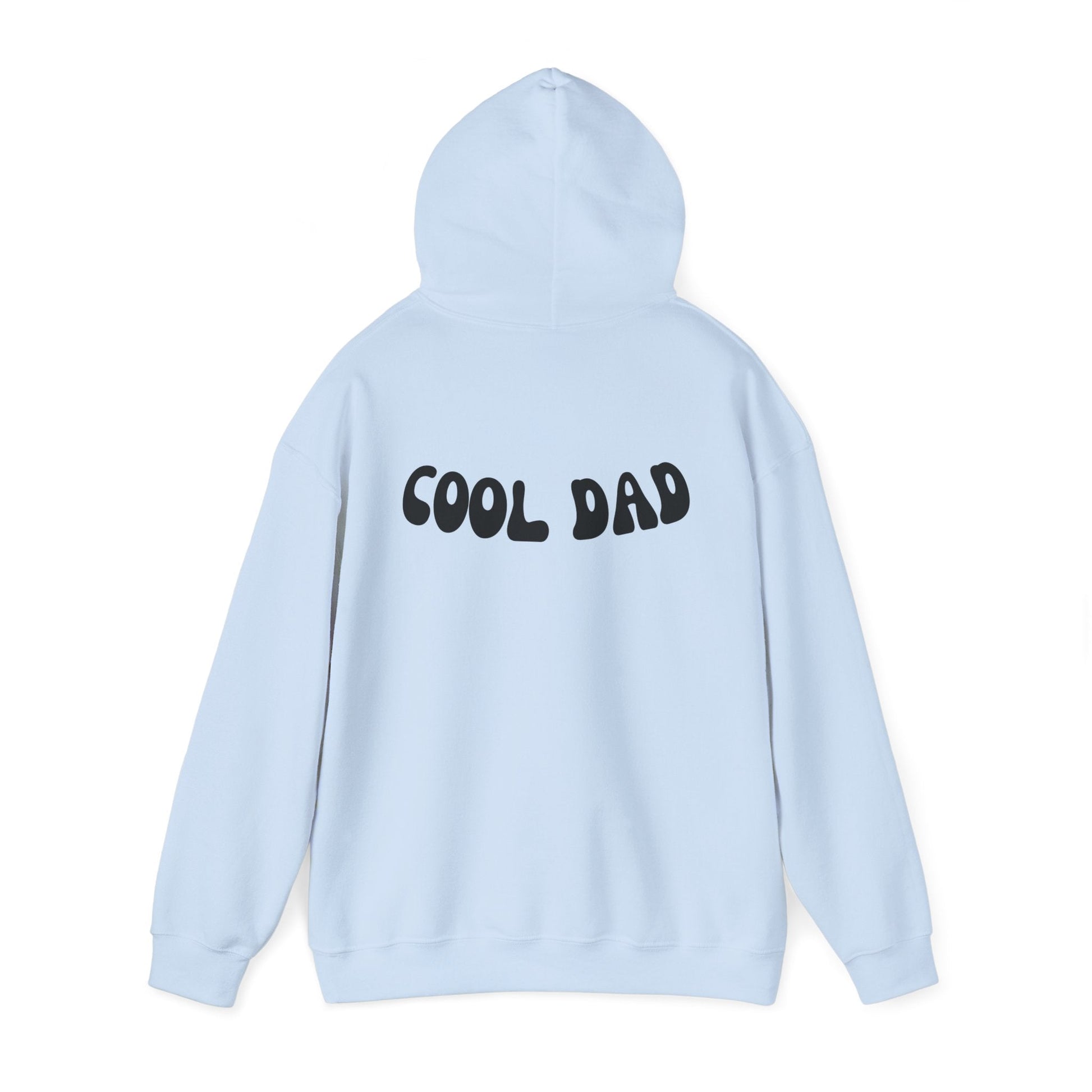 Cool Dad Heavy Blend Hoodie – Perfect Gift for Father's Day