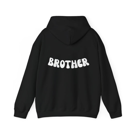 Brother Hooded Sweatshirt - Unisex Heavy Blend™ - Cozy Gift for Siblings