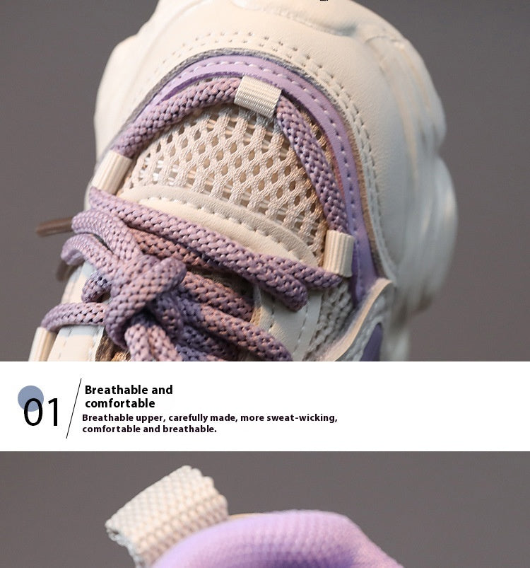 Boys' Sneaker Non-slip Soft Bottom