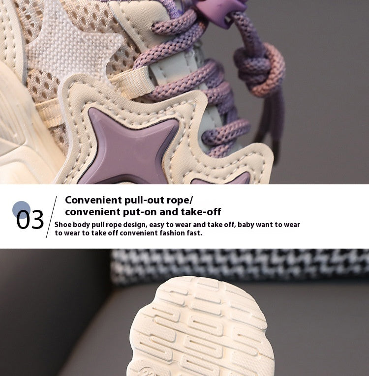 Boys' Sneaker Non-slip Soft Bottom