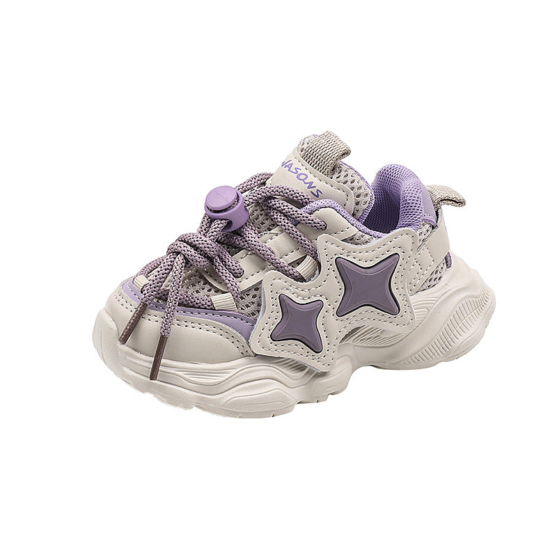 Boys' Sneaker Non-slip Soft Bottom